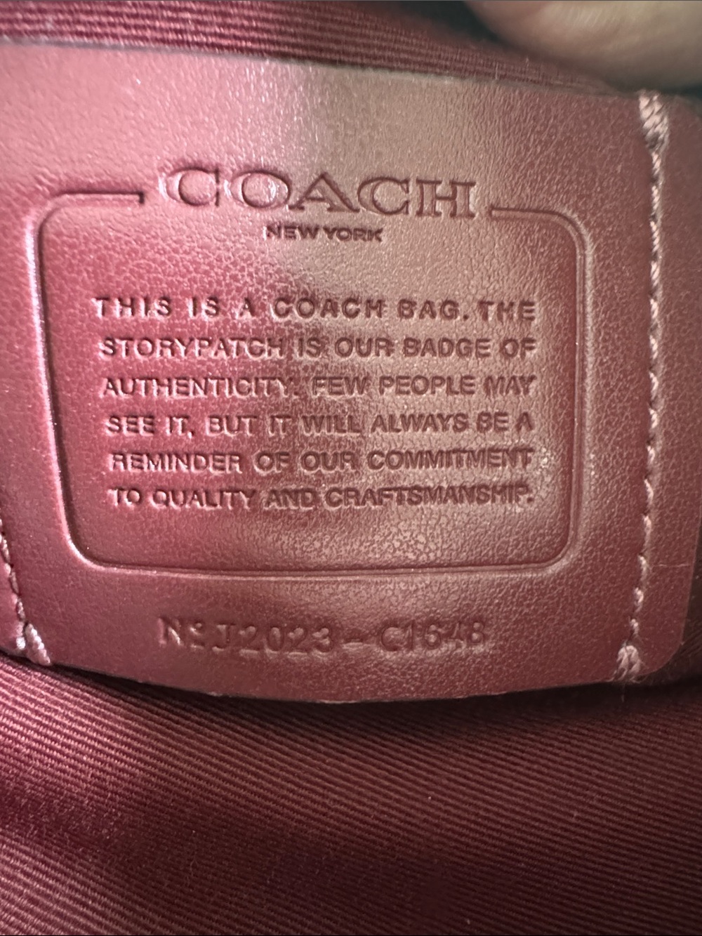 Coach Lavender Purple Leather Ellie File Crossbody Shoulder Bag Silver Hardware - Picture 12 of 15